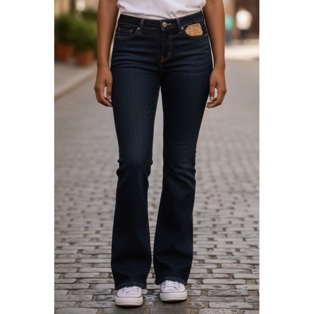 Vintage old stock z cavaricci diva bell NWT size 11 Boho bell bottoms inseam 32